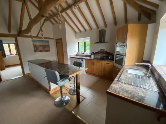Wood Farm Barn Apartment Laxfield Exterior photo
